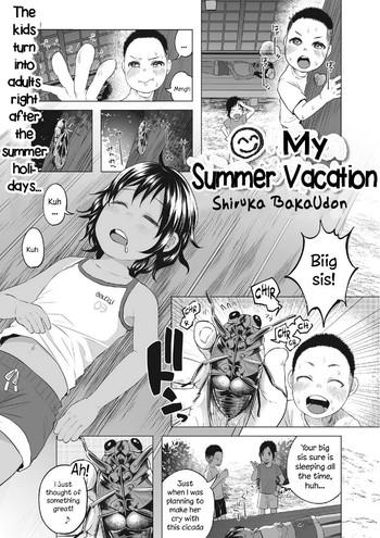 boku no natsuyasumi my summer vacation cover