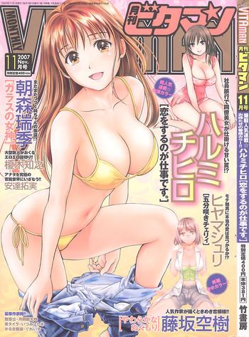 monthly vitaman 2007 11 cover