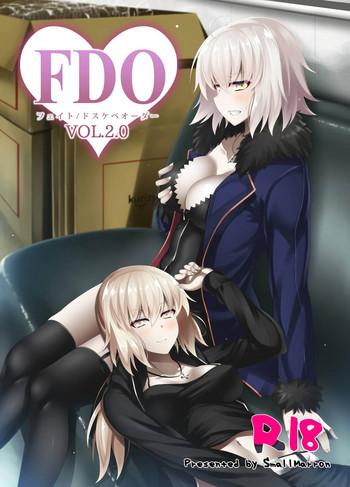 fdo fate dosukebe order vol 2 0 cover