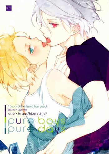 pure boys pure days cover