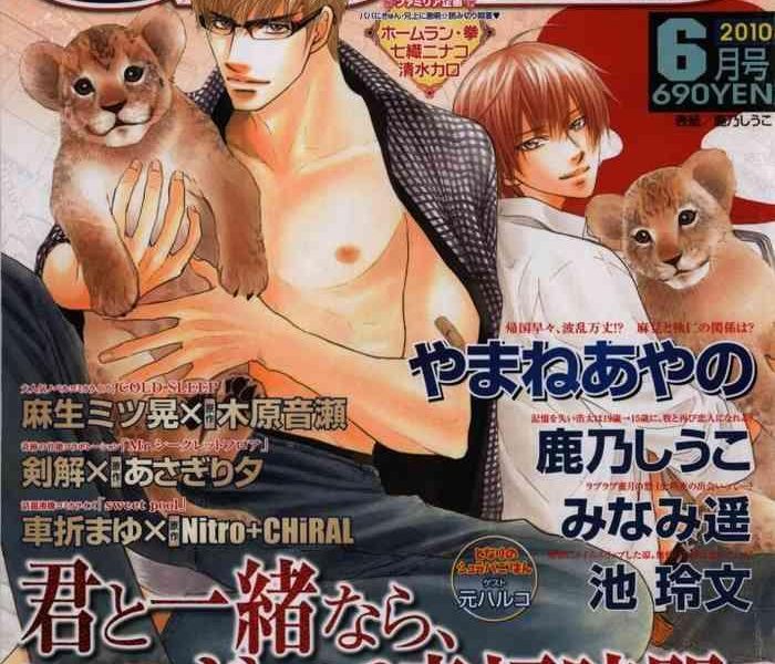 be boy gold 2010 06 cover