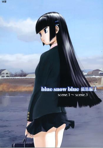 blue snow blue collection cover