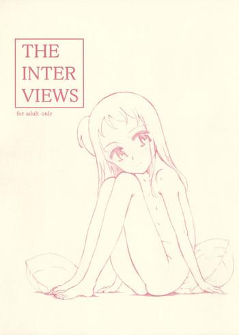 the interviews cover