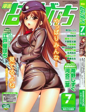 manga bangaichi 2008 07 vol 227 cover