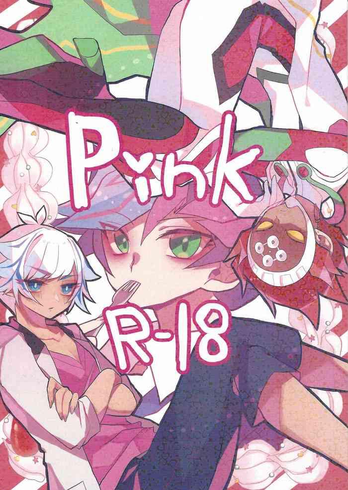 pink cover