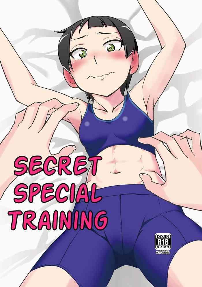 secret special training cover