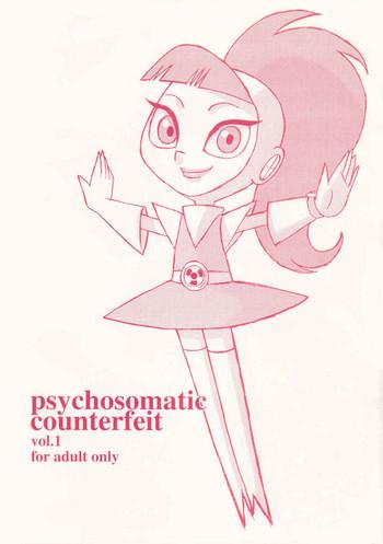 psychosomatic counterfeit vol 1 cover