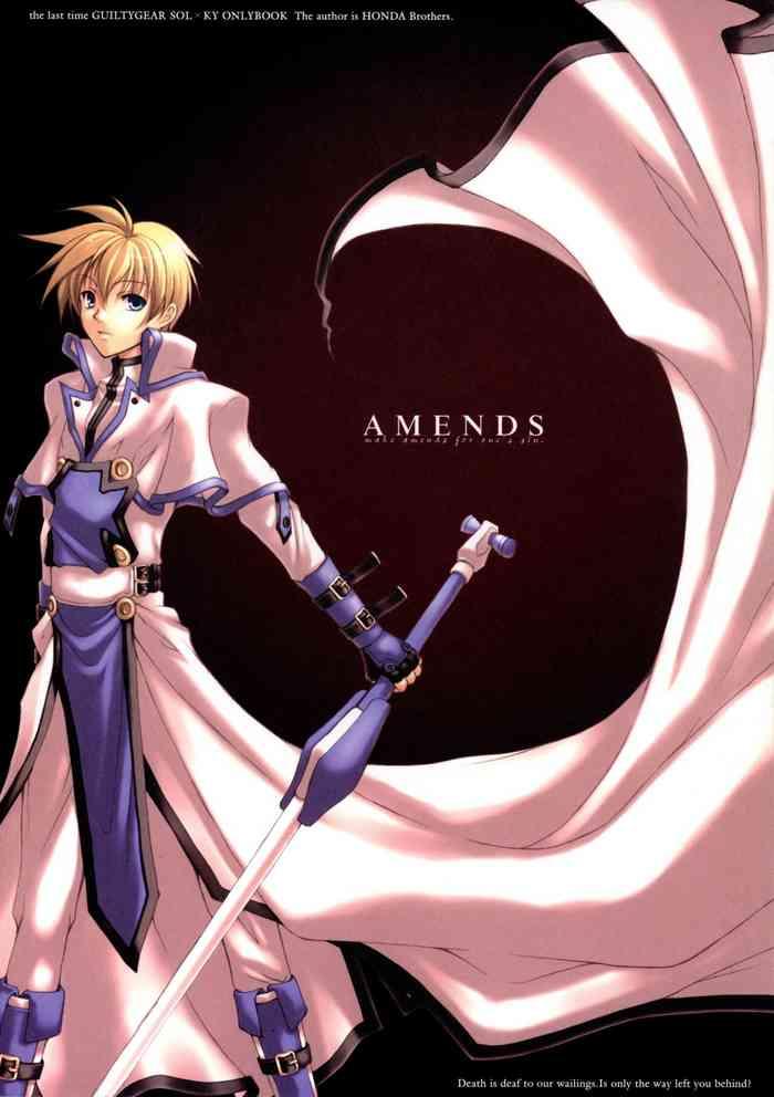amends make amends for one s sin cover