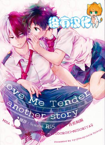 love me tender another story cover