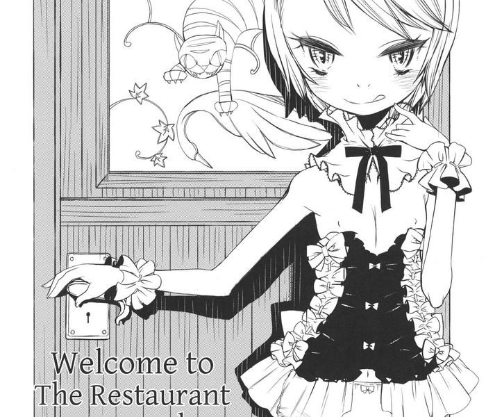 welcome to the restaurant yamaneko cover