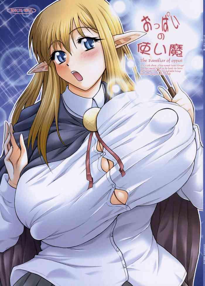 oppai no tsukaima the familiar of boobs cover