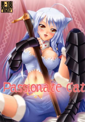 passionate cat cover