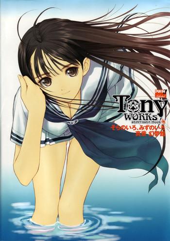 tony works sora no iro mizu no iro shinshou genmukan cover