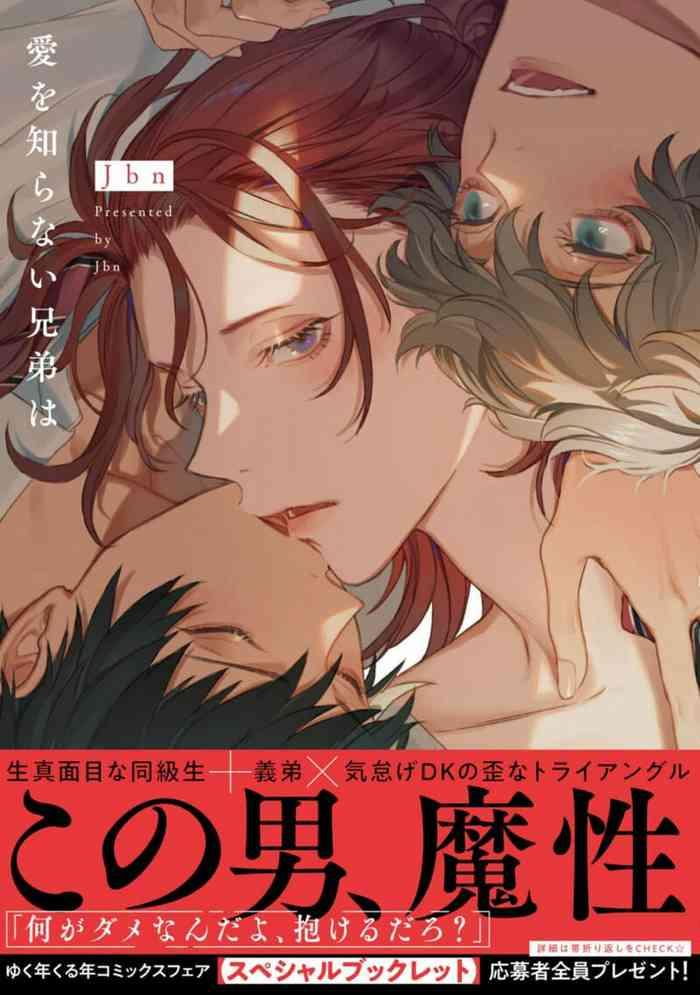 ai o shiranai kyoudai wa ch 1 cover