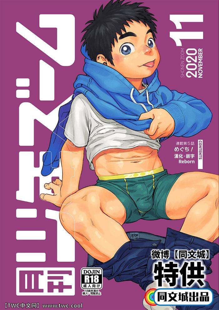 gekkan shounen zoom 2020 11 cover