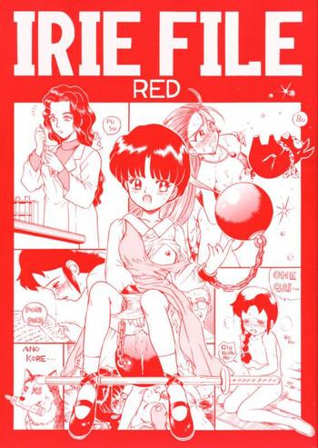 irie file red cover