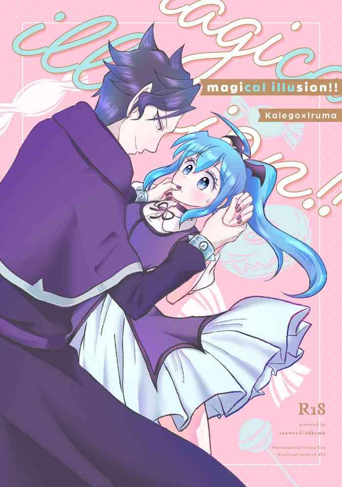 magical illusion cover