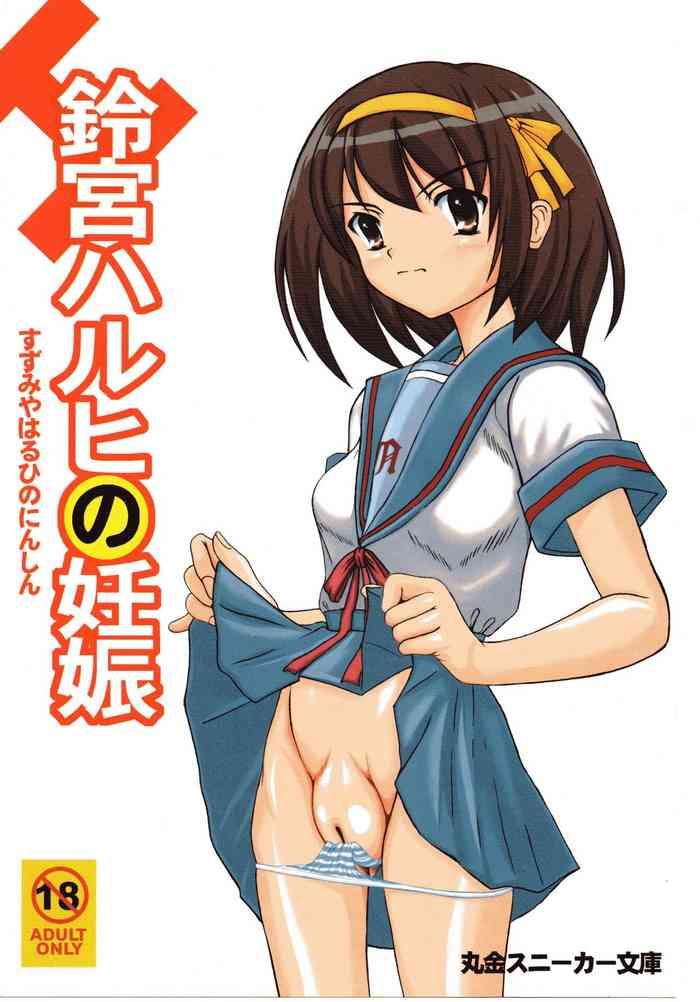 suzumiya haruhi no ninshin cover