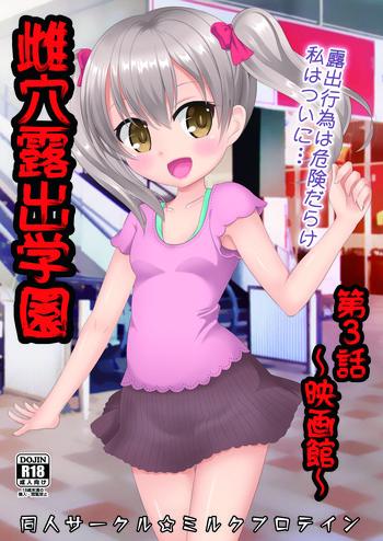 mesuana roshutsu gakuen daisanwa cover