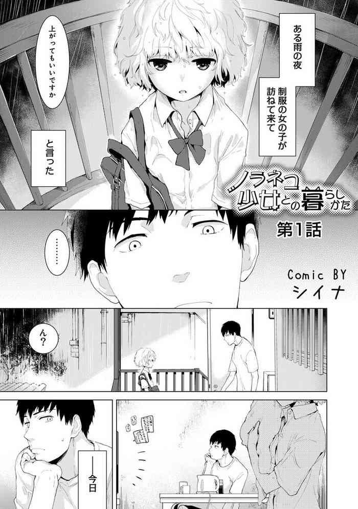 noraneko shoujo to no kurashikata ch 1 27 cover