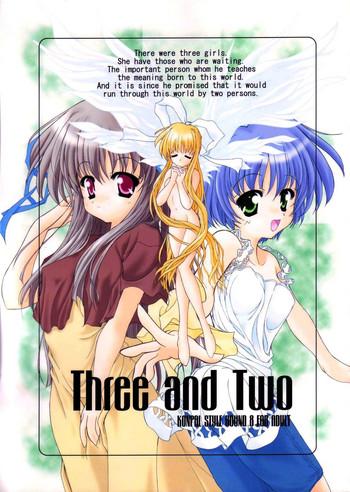 three and two cover