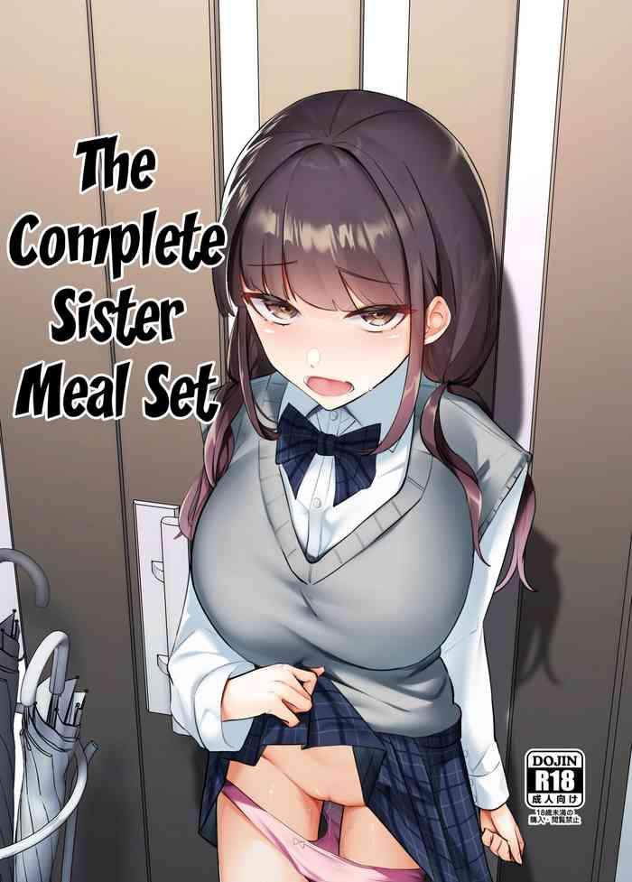 the complete sister meal set kanzen shokuhouimo cover