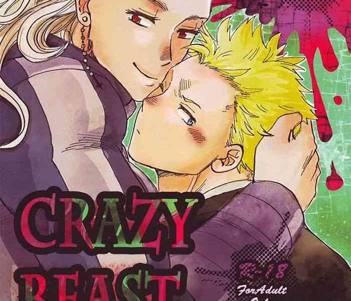 crazy beast cover