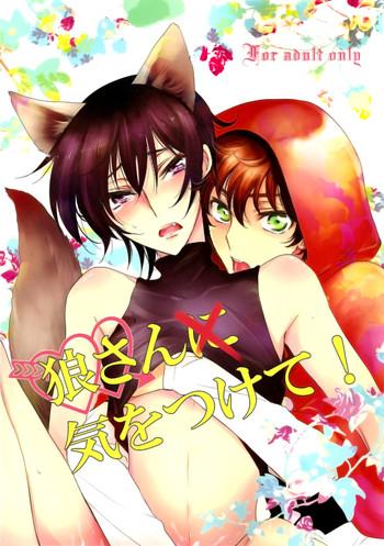 ookami san ki wo tsukete cover